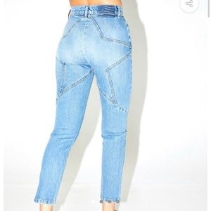 REVICE DENIM VENUS CROP JEANS
